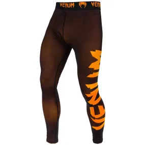 Venum Giant Compression Tights - Black/Neo Orange