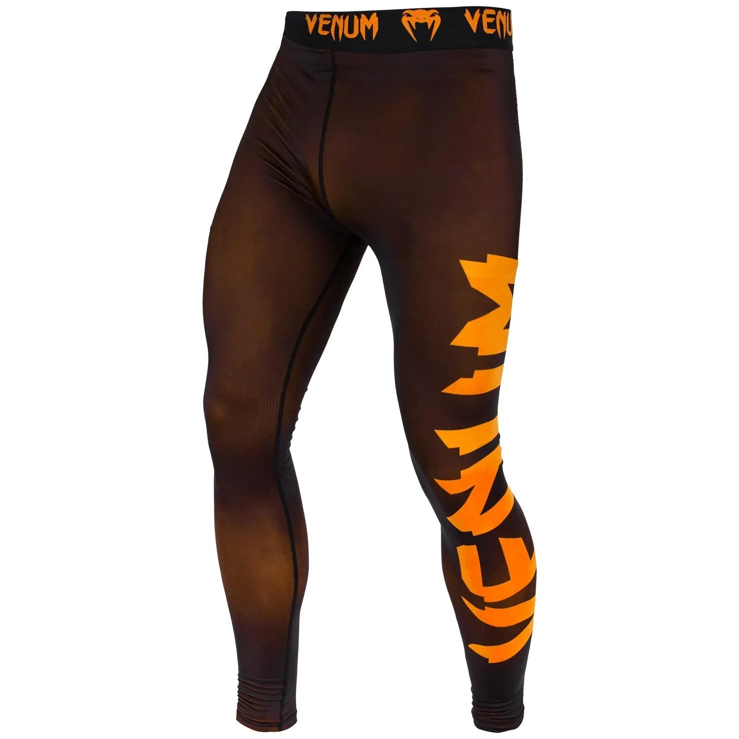 Venum Giant Compression Tights - Black/Neo Orange