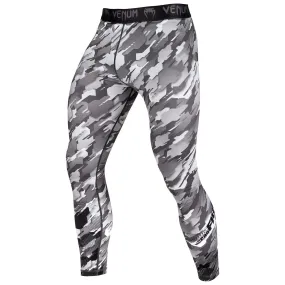 Venum Tecmo Compression Tights - Black/Grey