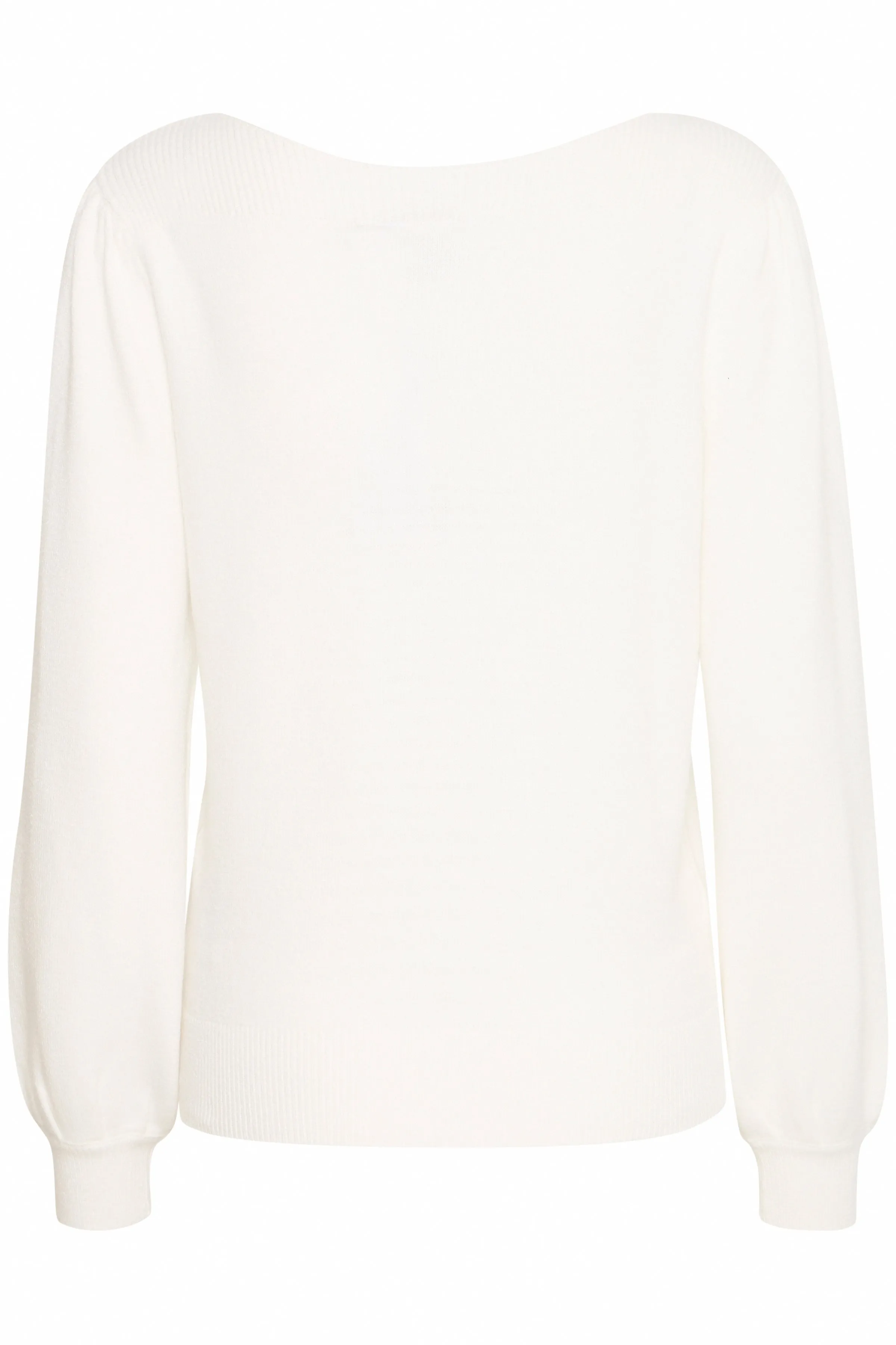 Virelle Boatneck Jumper (Cloud Dancer)