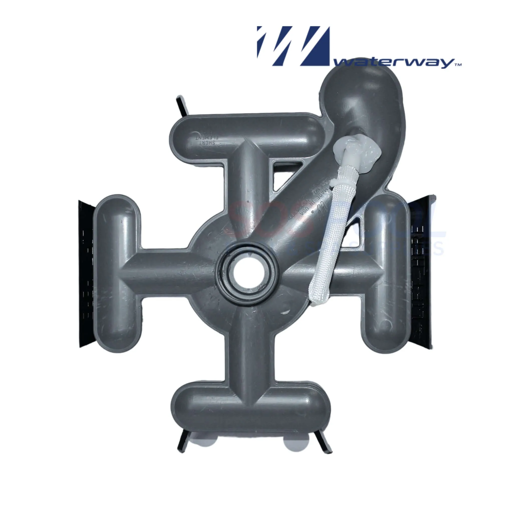 Waterway Top Manifold With Air Relief For Crystal Water DE Filters | 550-4200