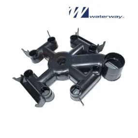 Waterway Top Manifold With Air Relief For Crystal Water DE Filters | 550-4200