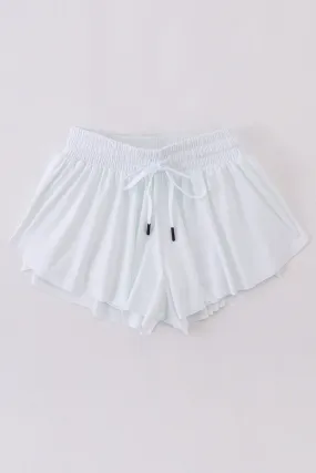 White women sports skorts