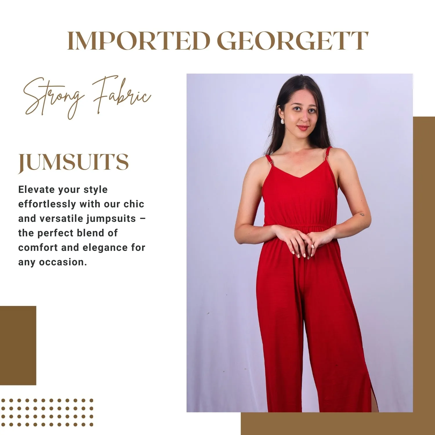 Wide-Leg Sleeveless Jumpsuit | GloFash