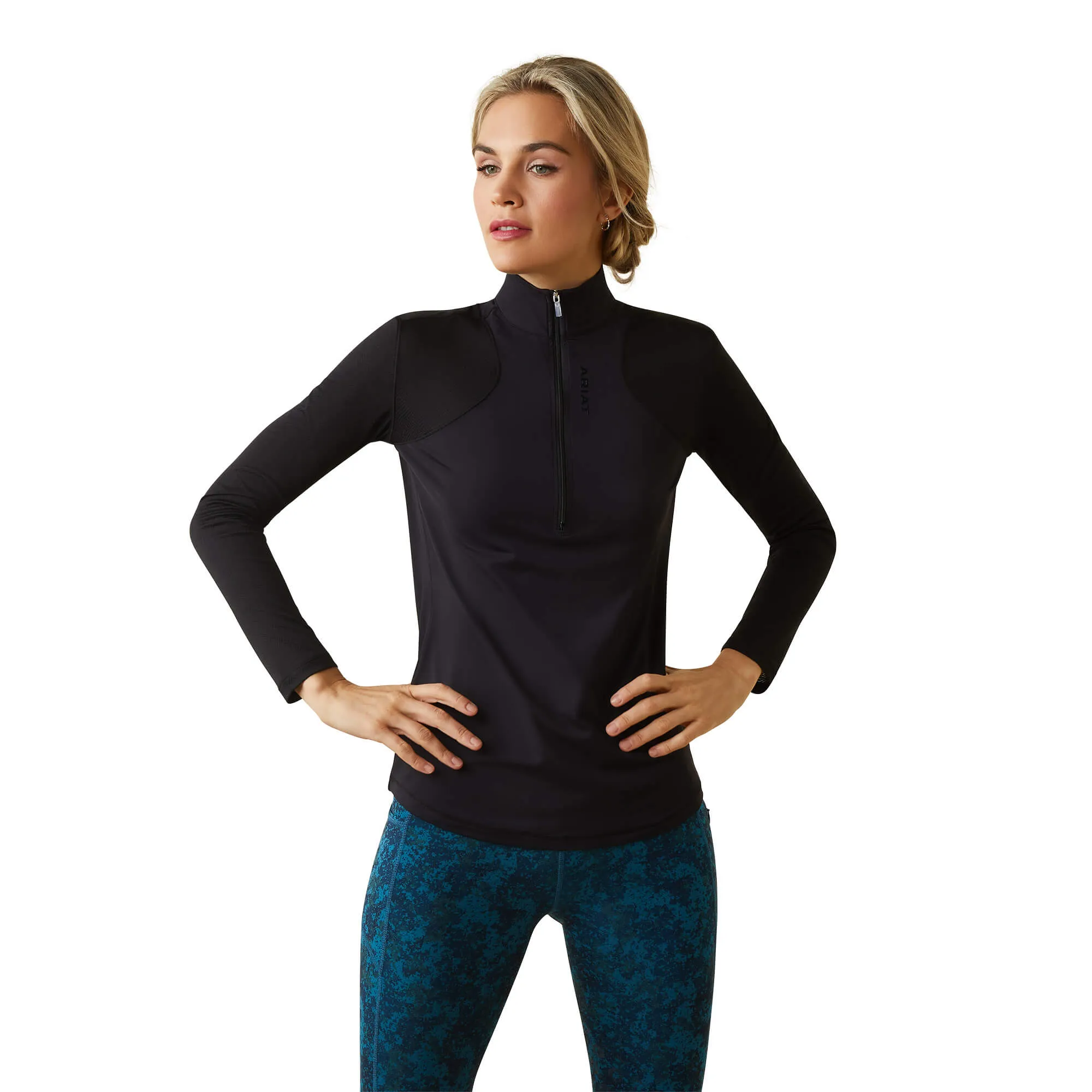 WMS Breathe 1/4 Zip Baselayer