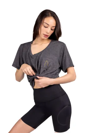 Women's Flowy Pocket Tee