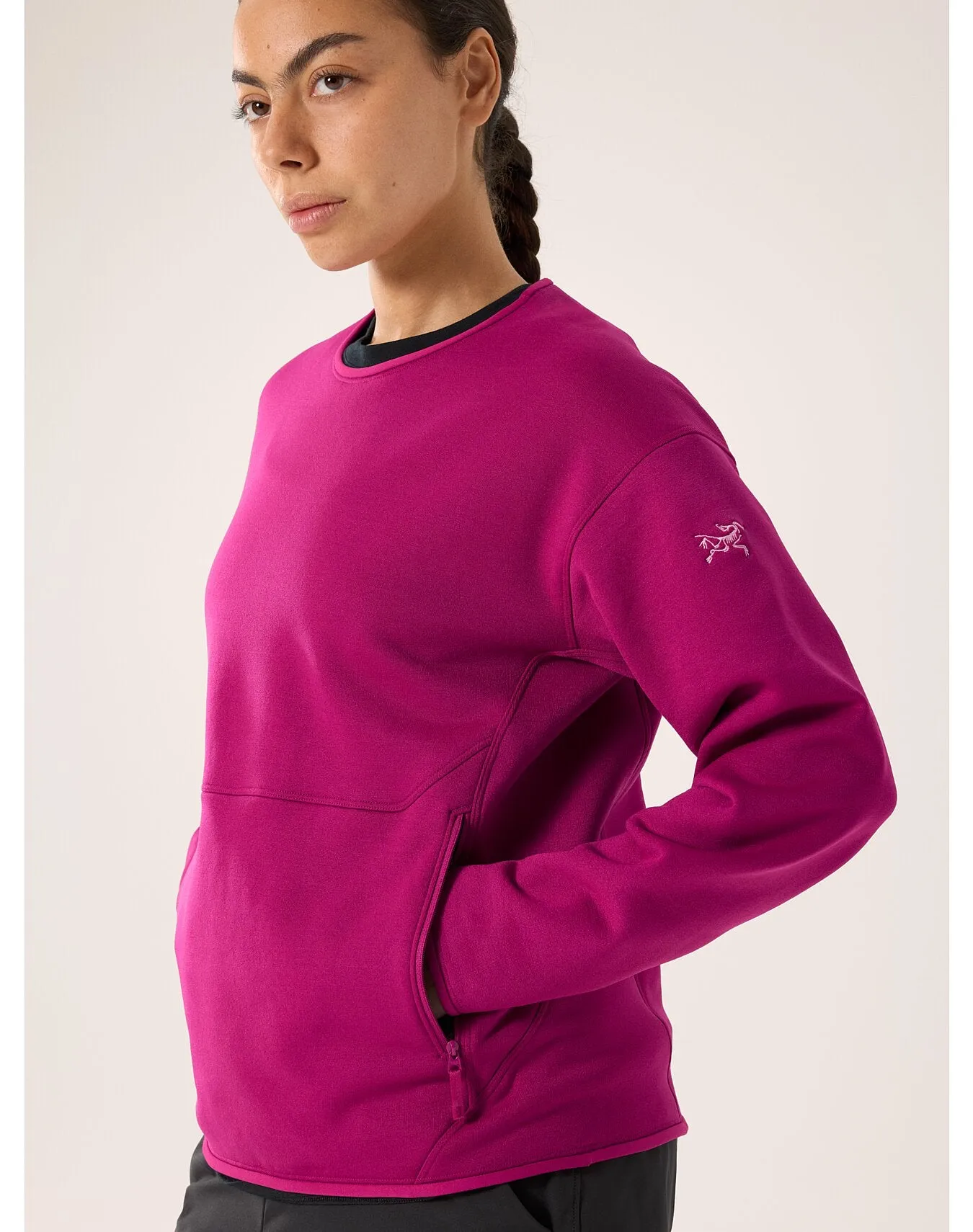 Women's Kyanite Crew Neck Pullover