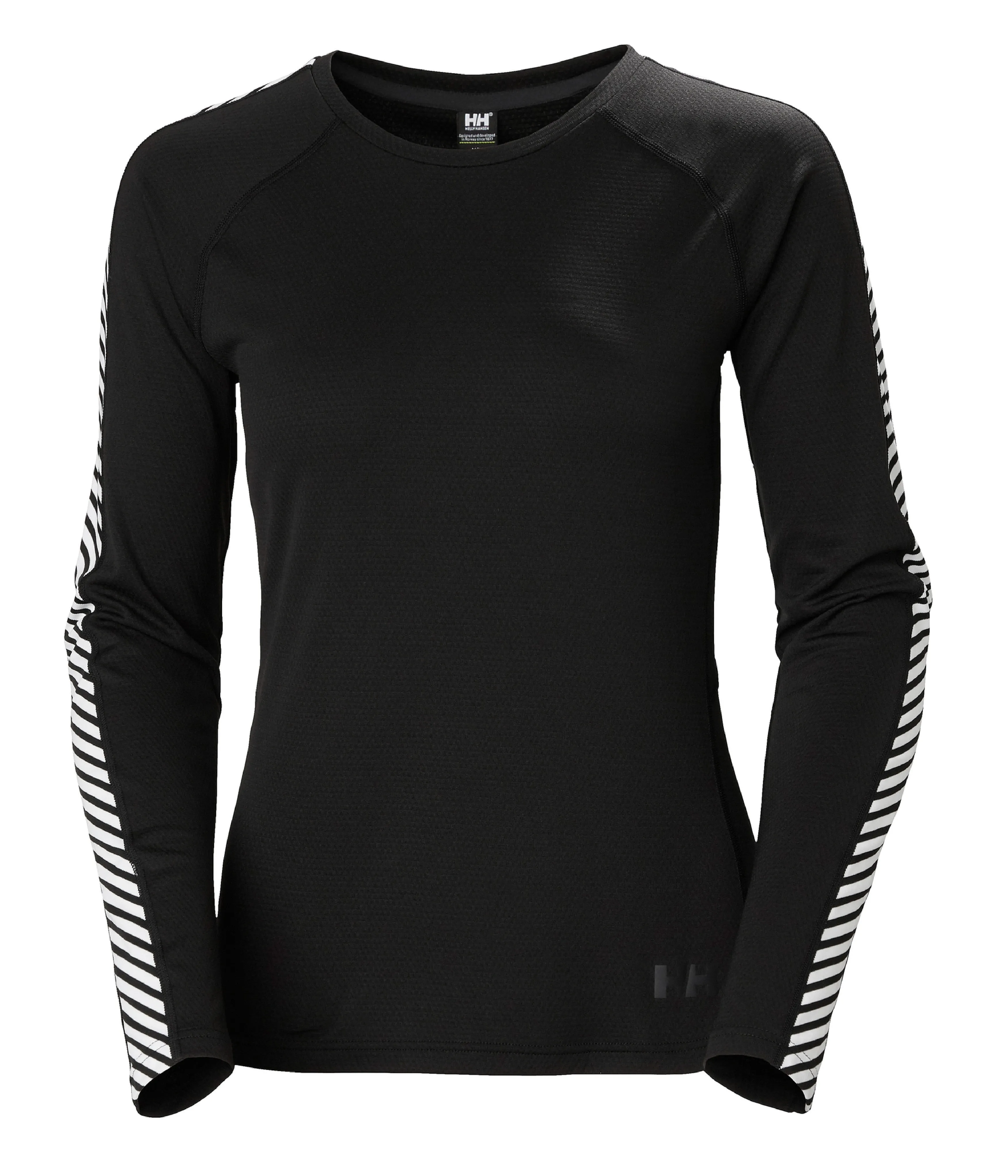 WOMEN'S LIFA ACTIVE STRIPE CREW