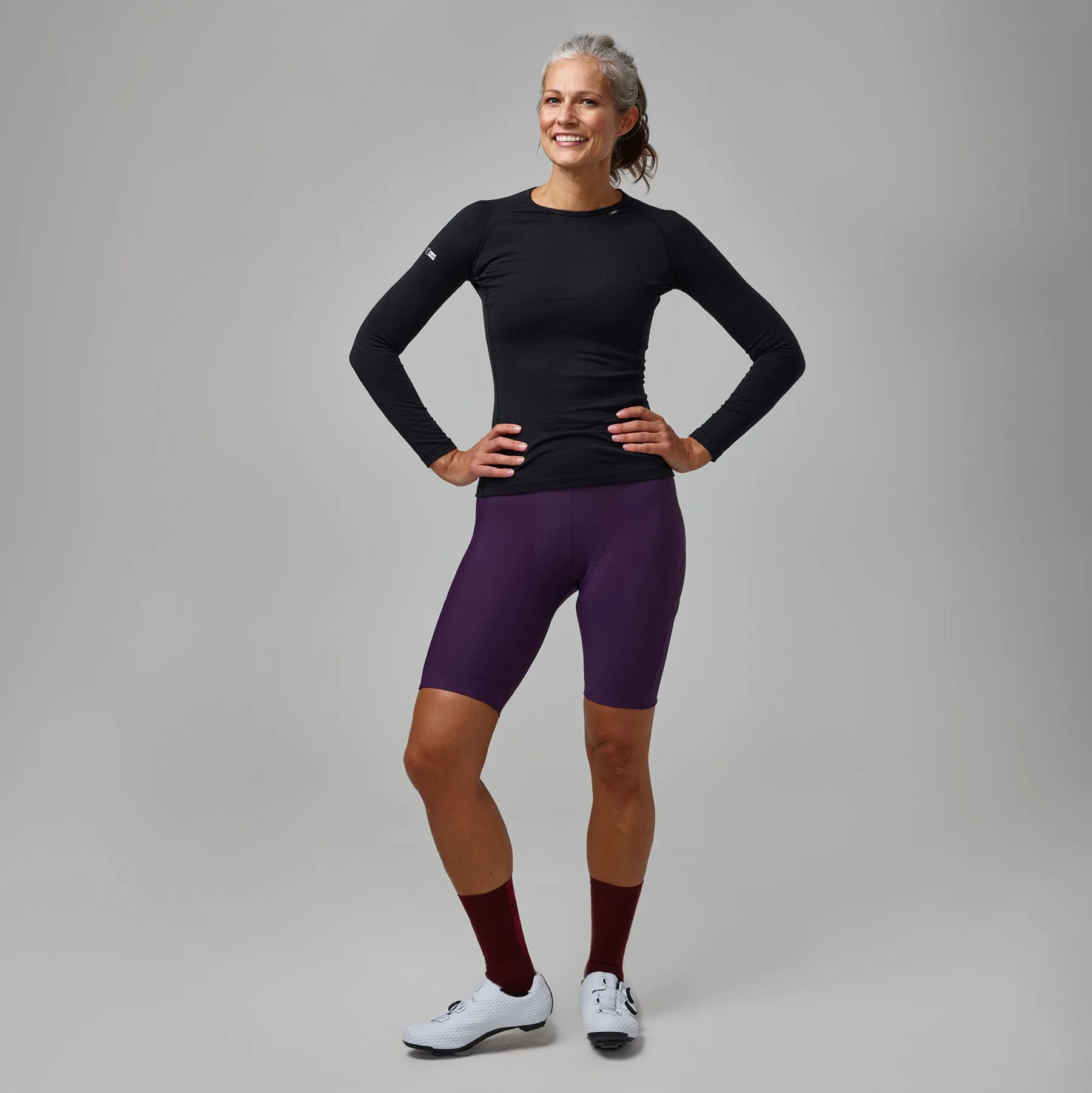 Women's Merino Long Sleeve Base Layer M200