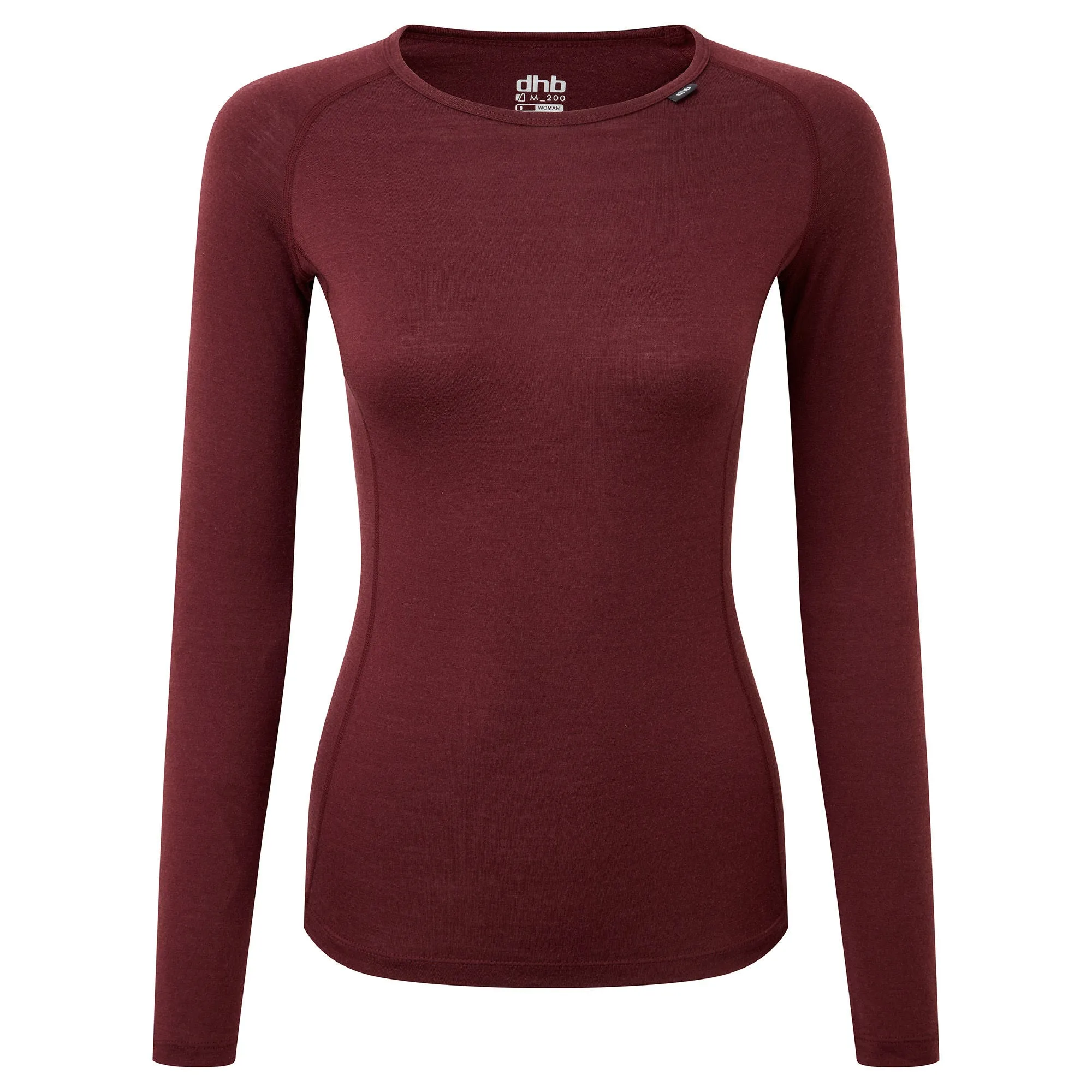 Women's Merino Long Sleeve Base Layer M200