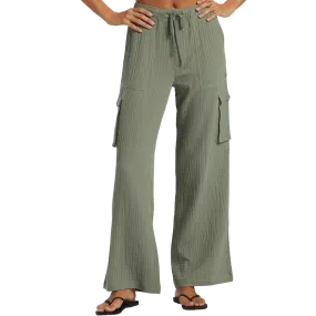 Women's Precious Cargo Beach Solid Pants