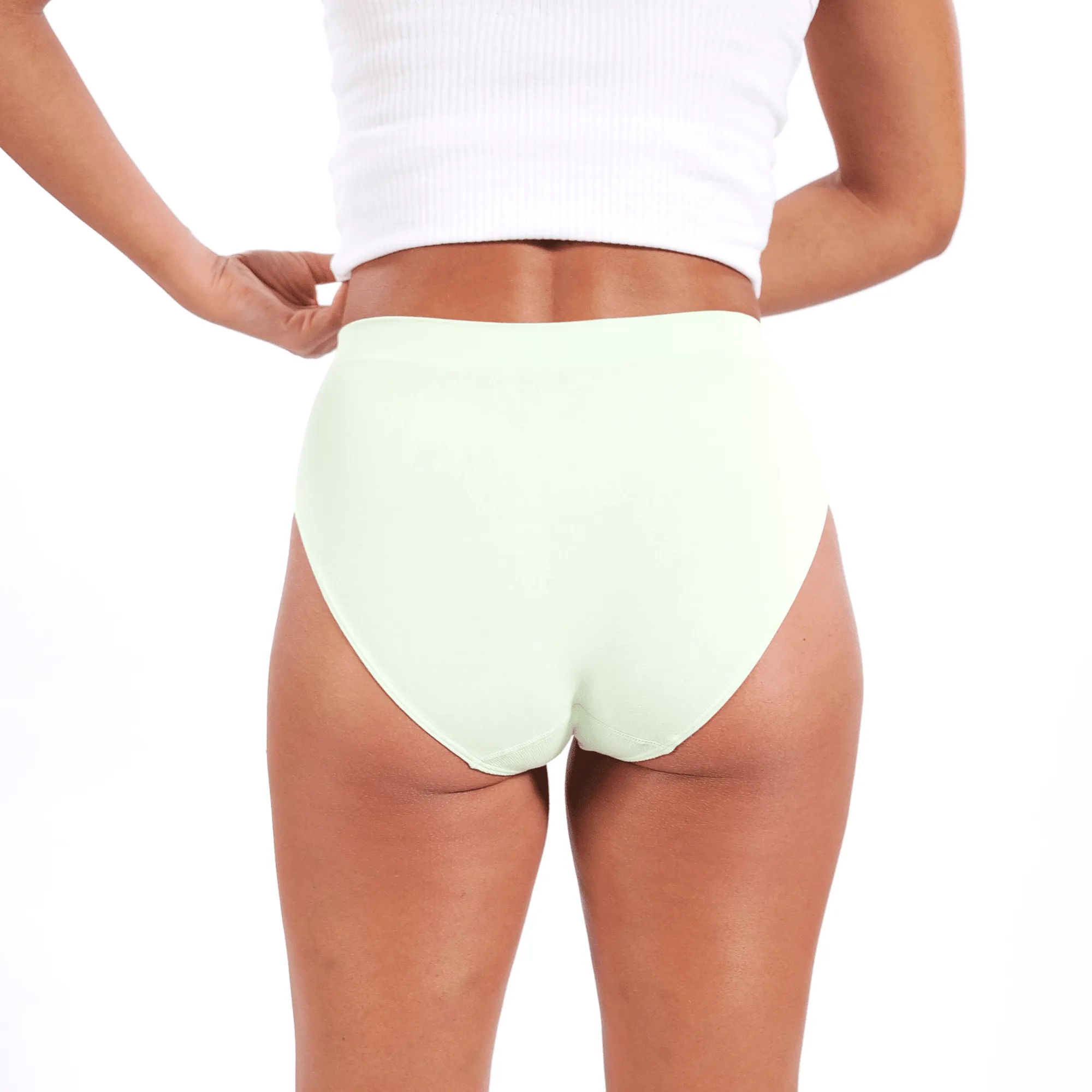 Women's SmoothFit Full Brief - Paradise Green