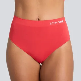 Women's SmoothFit Full Brief - Rhubarb