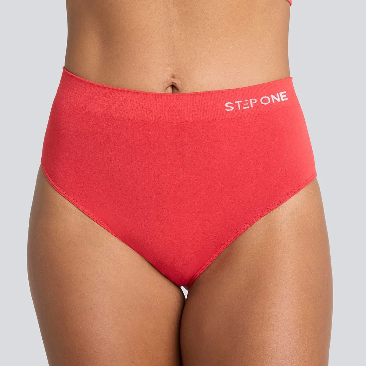 Women's SmoothFit Full Brief - Rhubarb