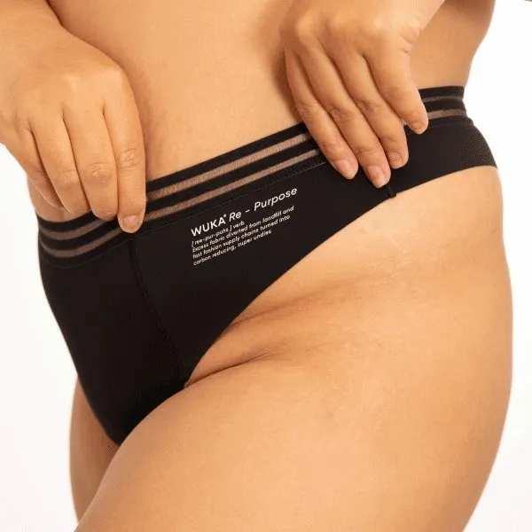 Wuka Re-Purpose Brazilian Thong Light Flow