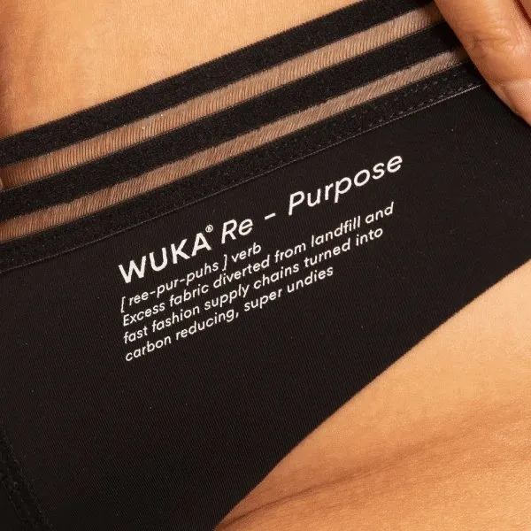 Wuka Re-Purpose Brazilian Thong Light Flow