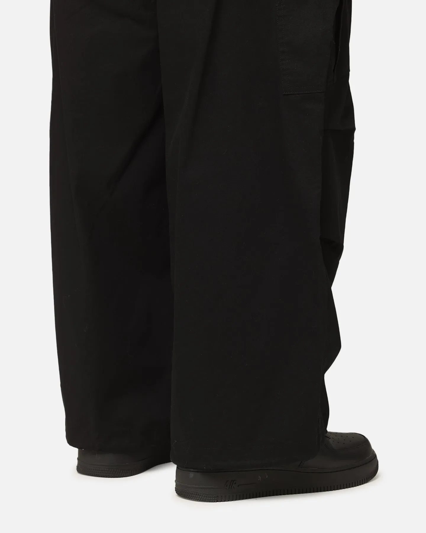 XXIII Cord Tie Cargo Pants Black