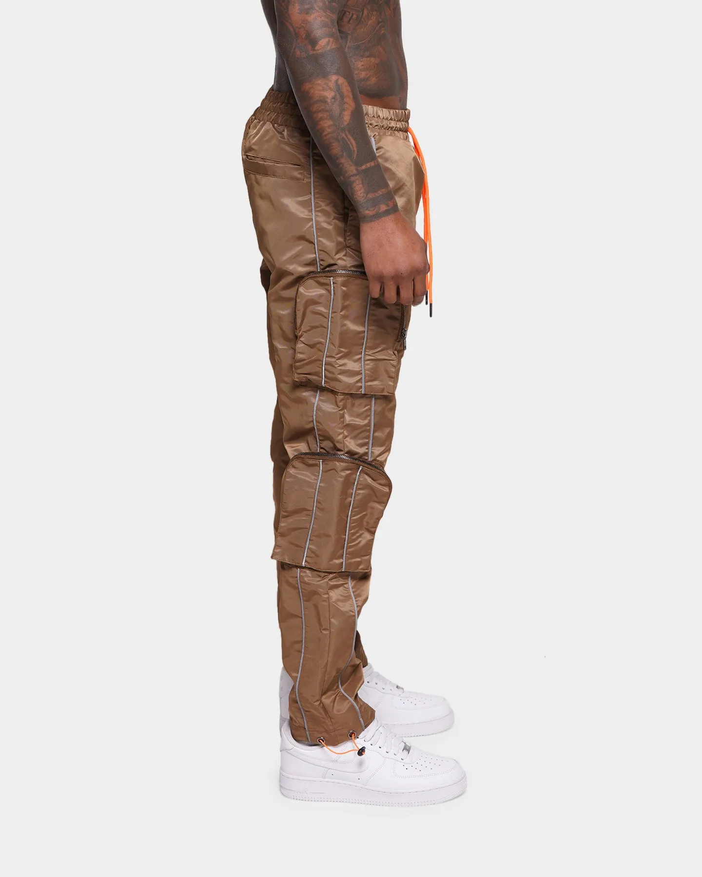 XXIII Kairo Cargo Pants Tan