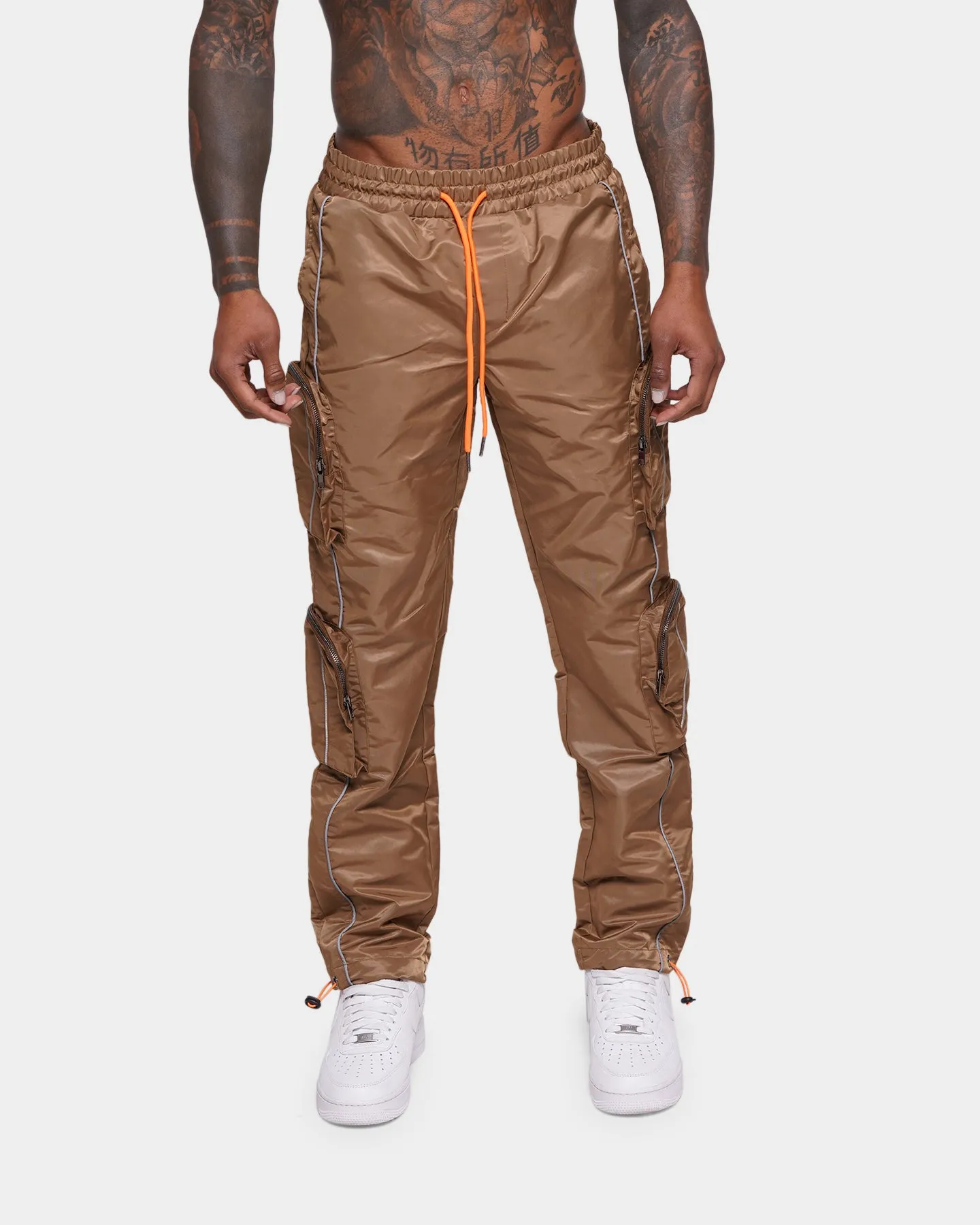 XXIII Kairo Cargo Pants Tan