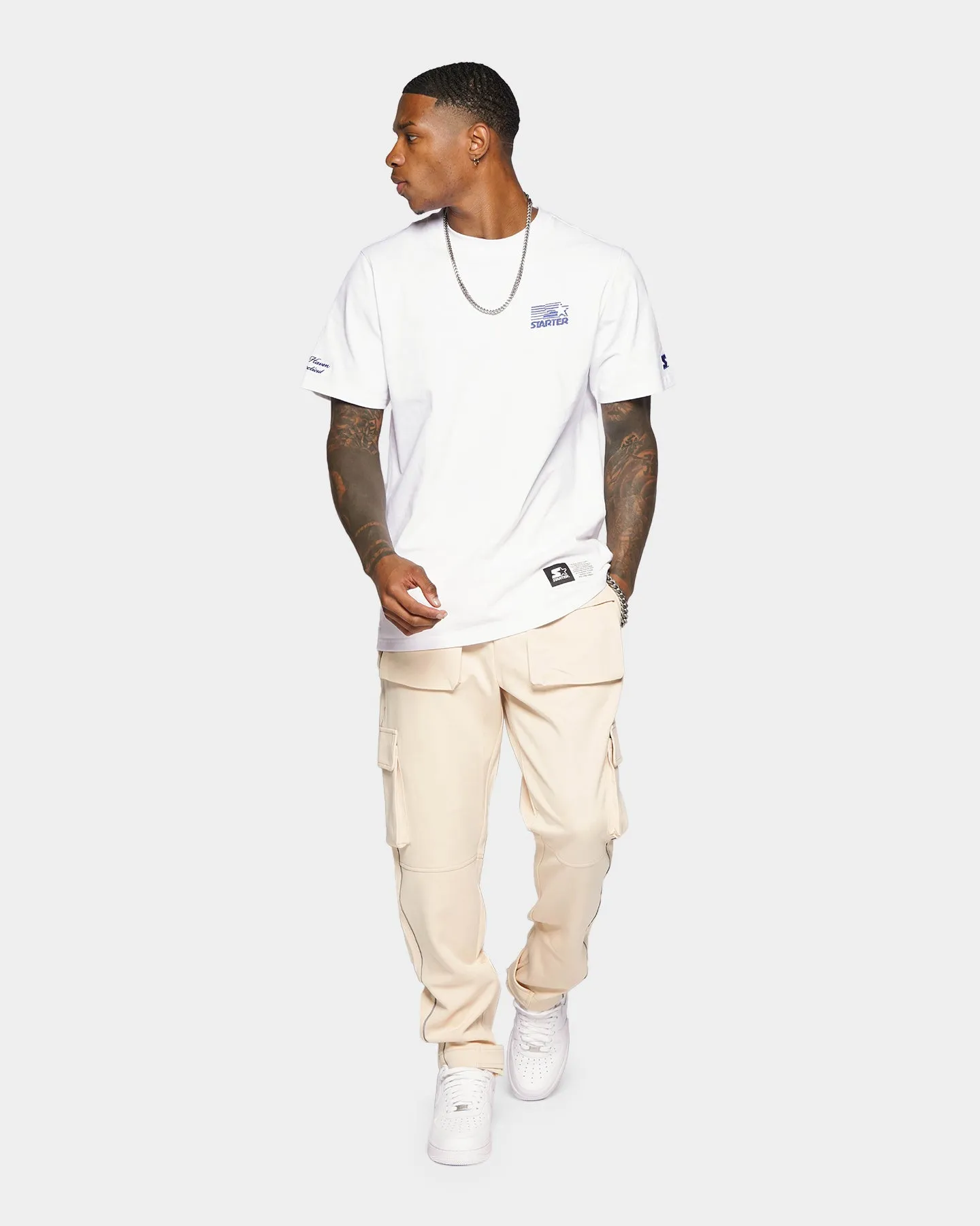 XXIII Lark Cargo Pants Cream