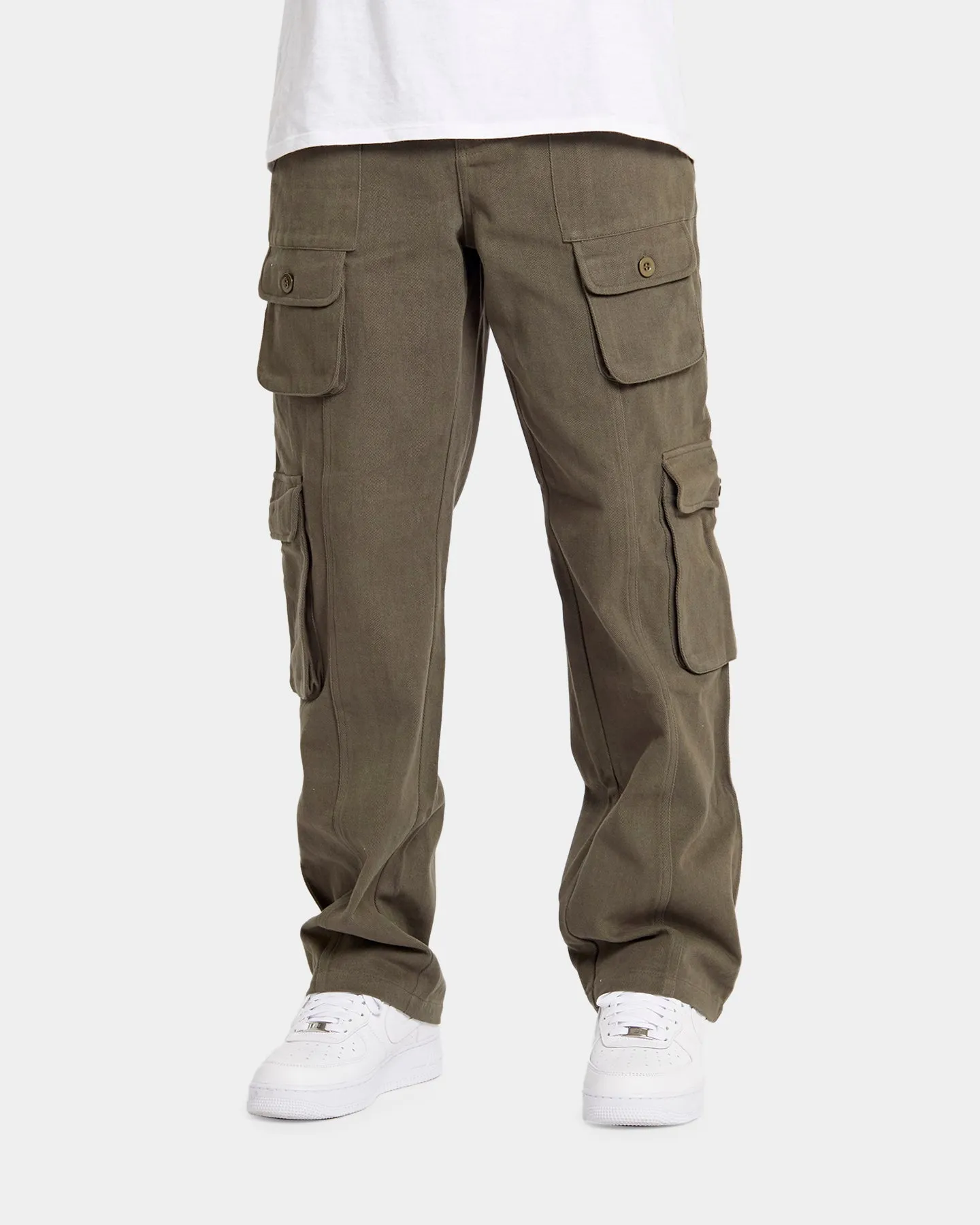 XXIII Nathan Cargo Pant Khaki