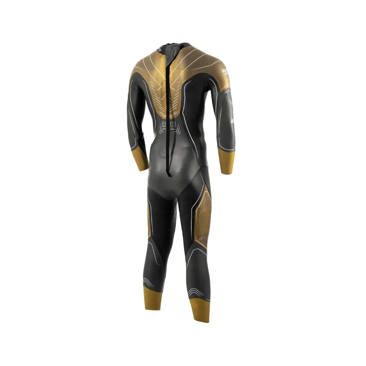 Zone3 Vanquish-X Limited Edition Neoprene Black Gold