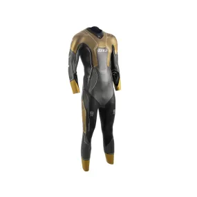 Zone3 Vanquish-X Limited Edition Neoprene Black Gold